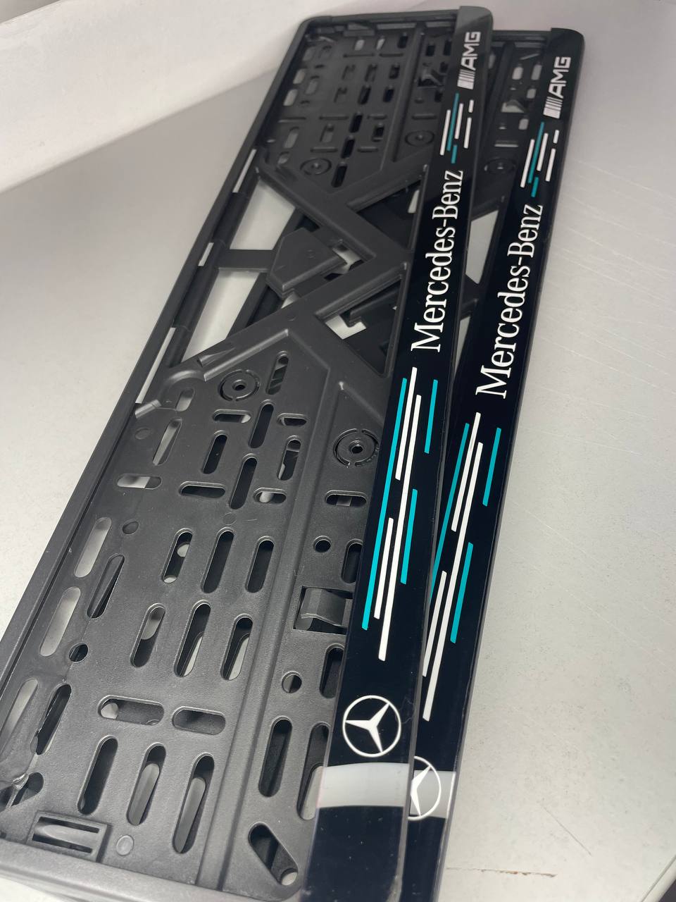 Number Plate Holder Audi Mercedes AMG