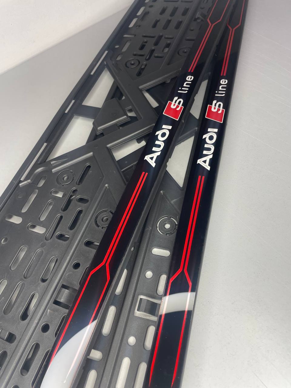 Number Plate Holder Audi S-Line