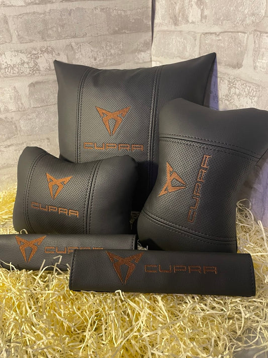 Lot Pillows Cupra bronz Neck Support Pillow for Car Seat (Copy)