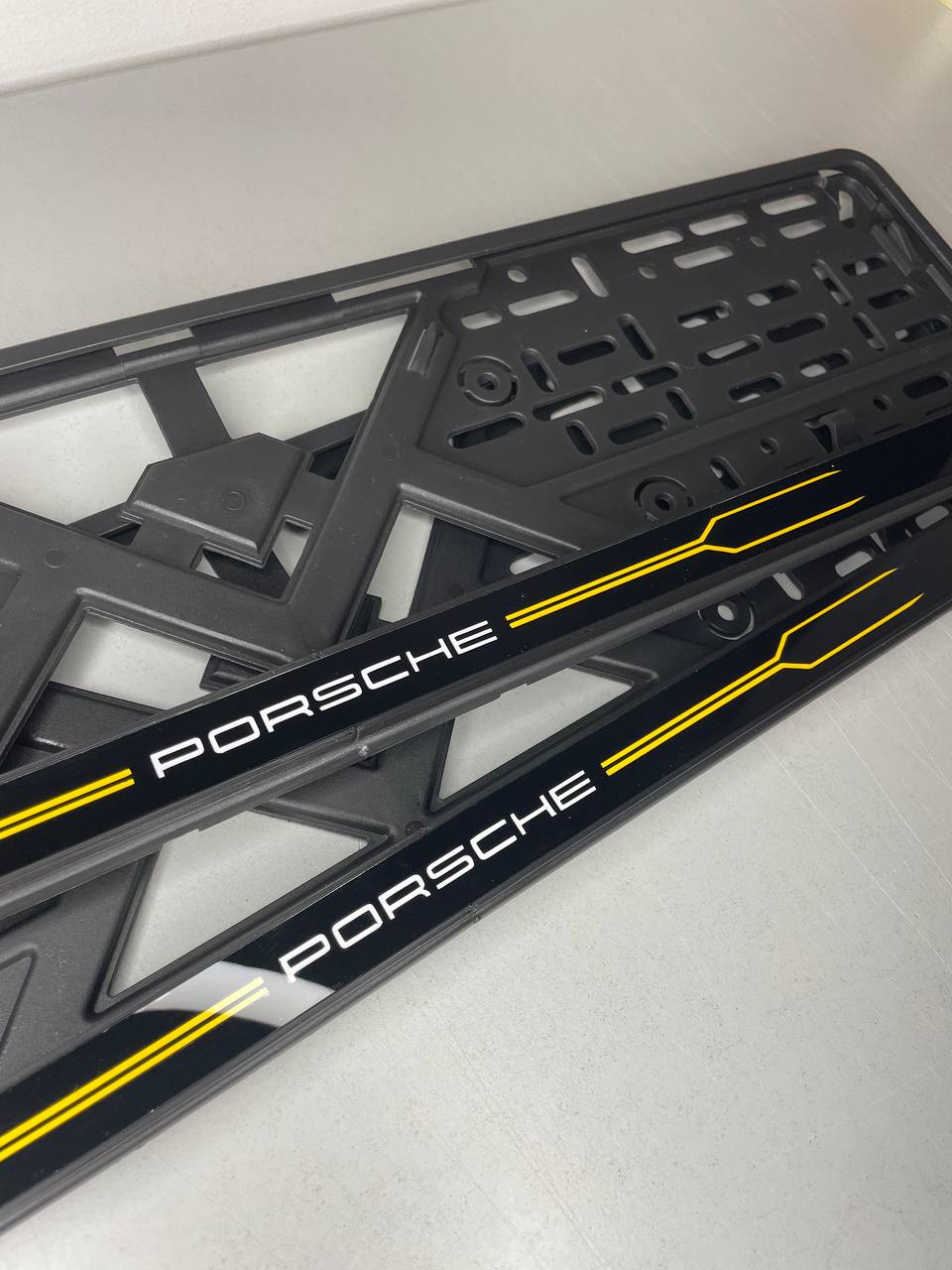 Number Plate Holder PORSCHE LED