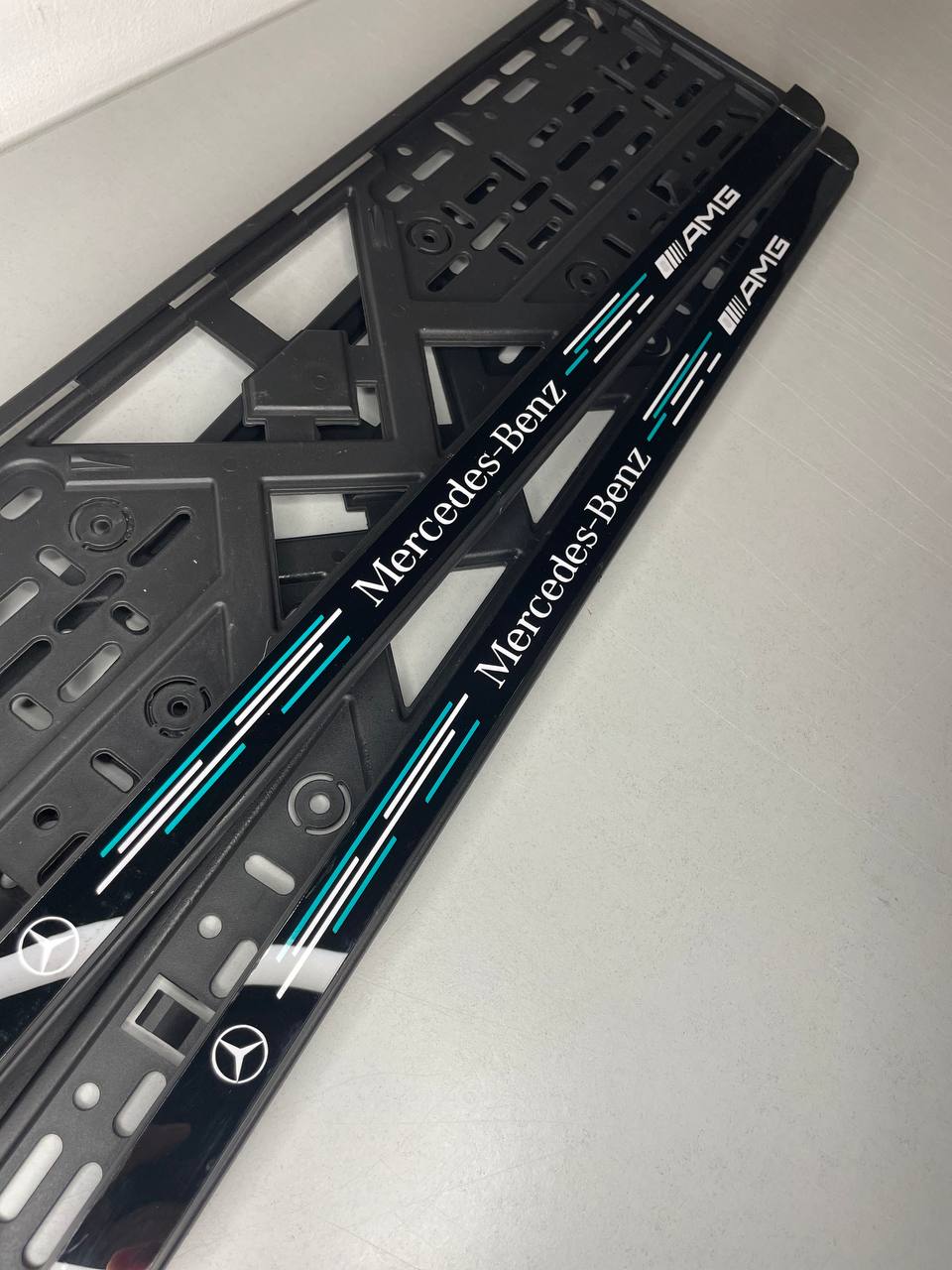 Number Plate Holder AMG LED