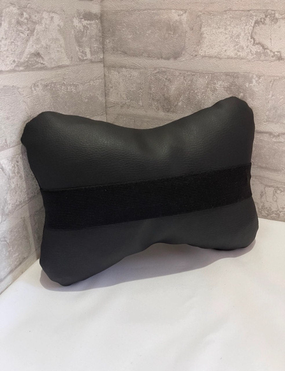 Pillows Mercedes Black Neck Support Pillow for Car Seat