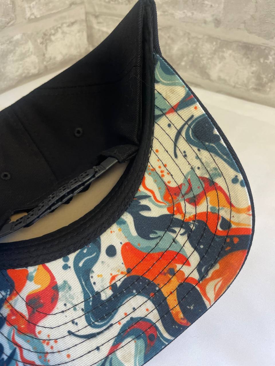 Custom Caps Prints Monkey