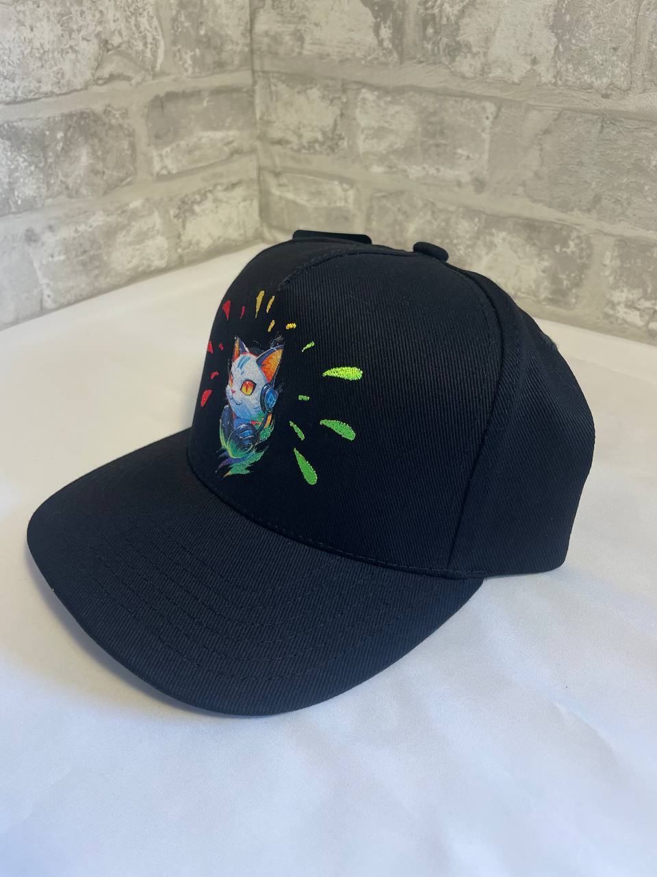 Custom Caps with Individual Prints