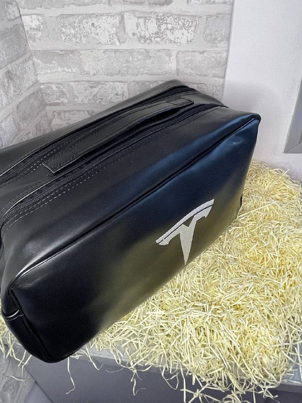 Organizer Bag with logo TESLA
