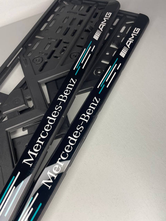 Number Plate Holder Audi Mercedes AMG