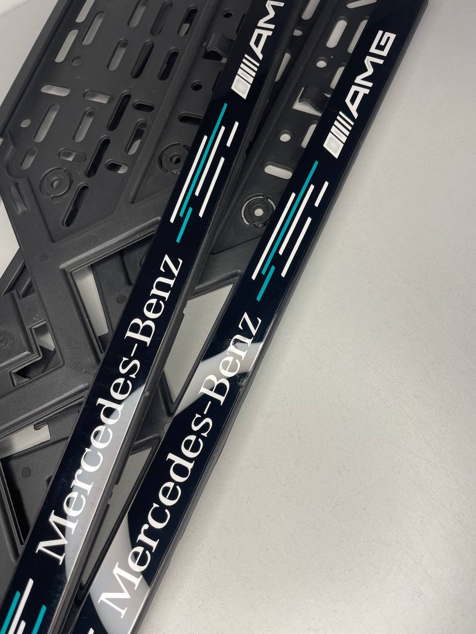 Number Plate Holder Audi Mercedes AMG