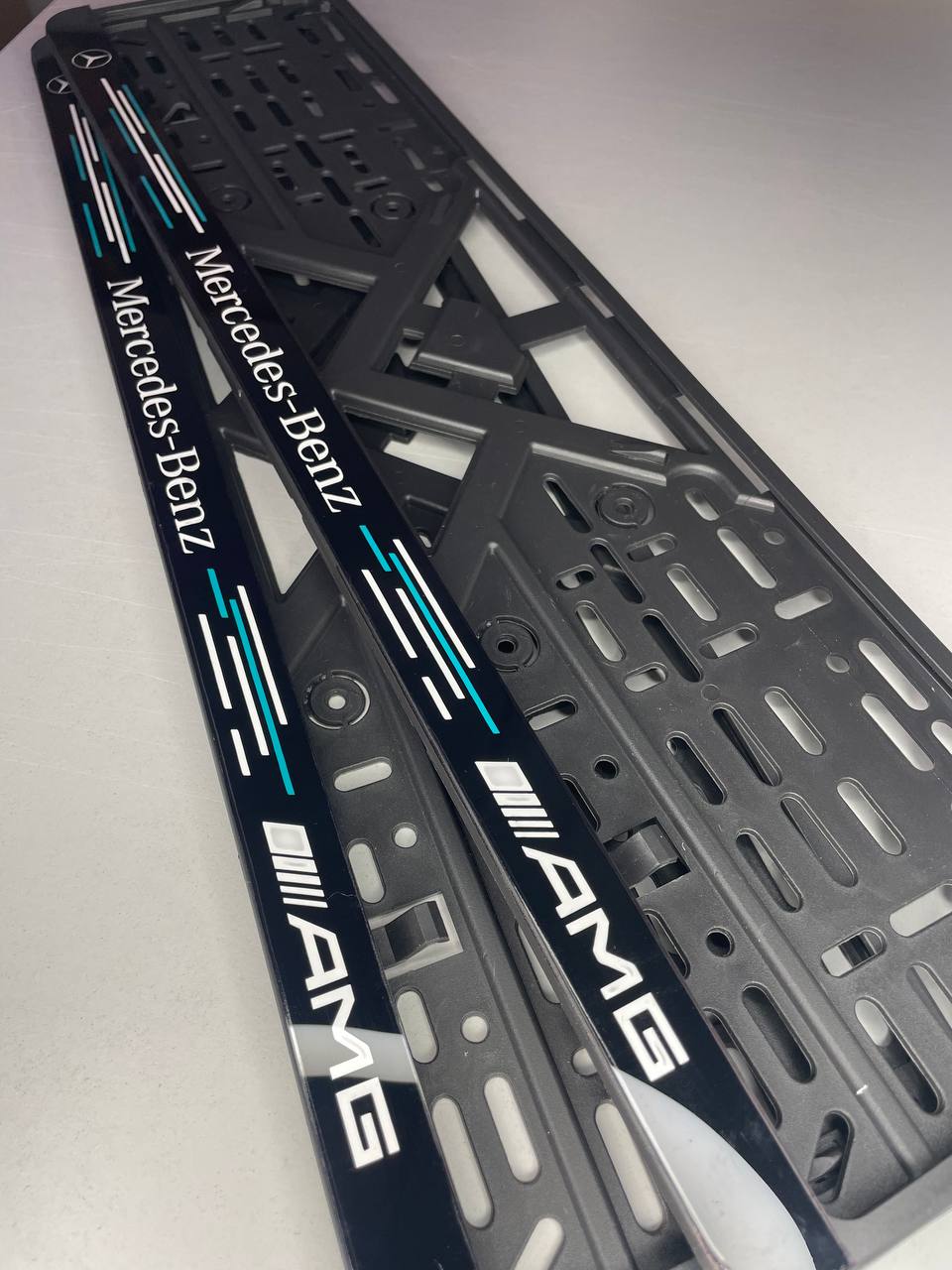 Number Plate Holder Audi Mercedes AMG