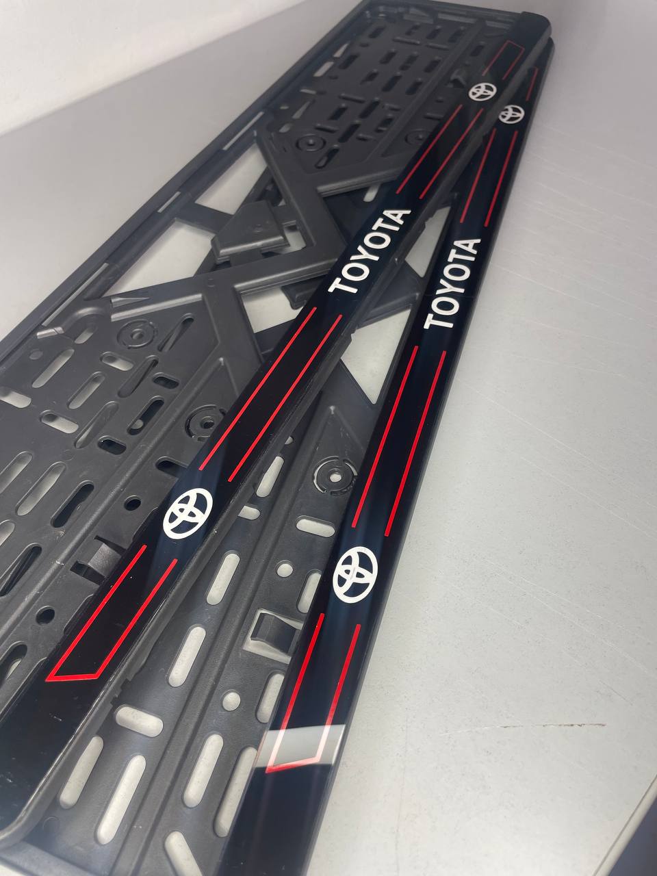 Number Plate Holder Toyota
