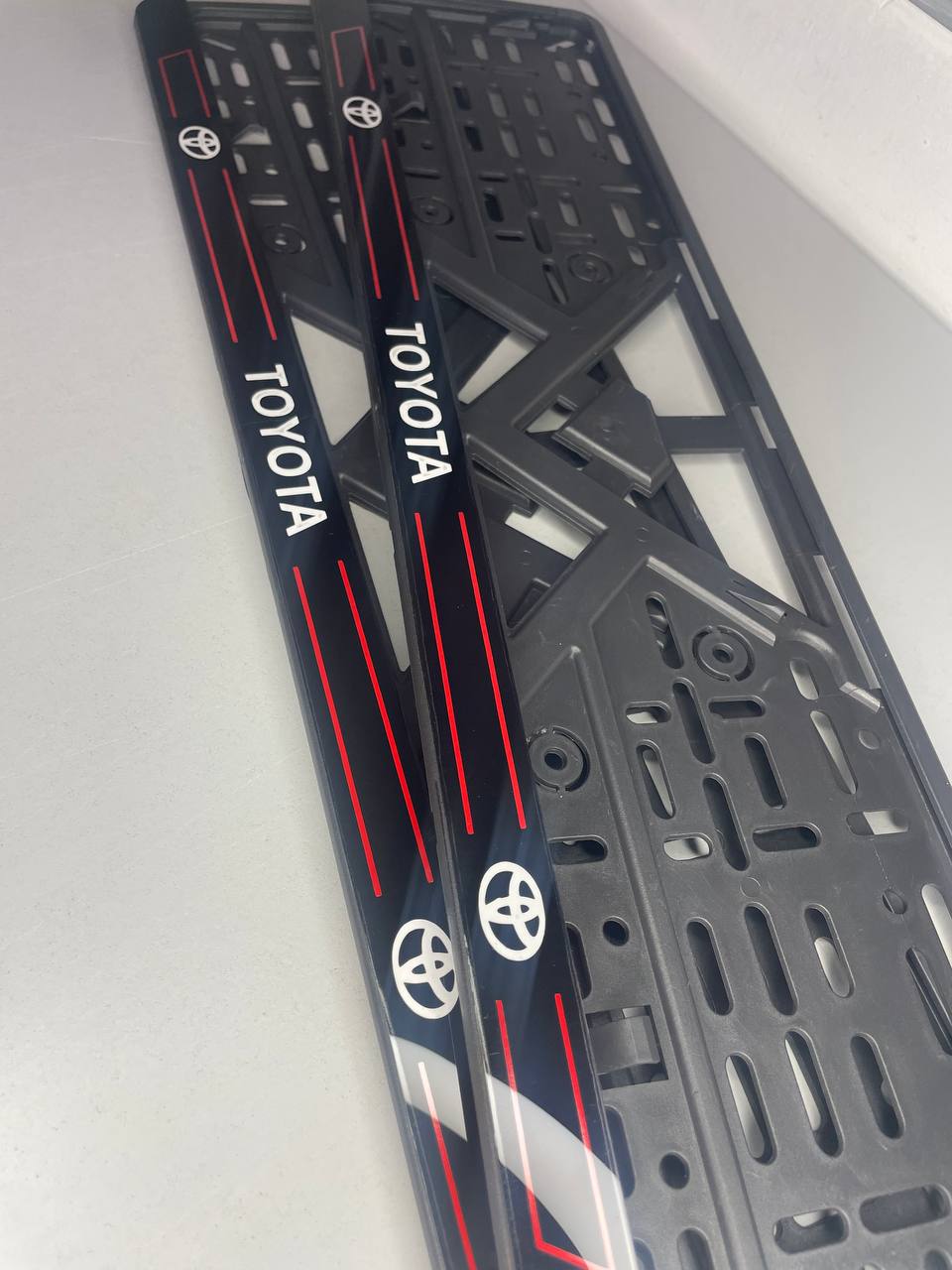 Number Plate Holder Toyota
