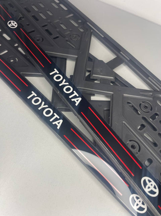 Number Plate Holder Toyota