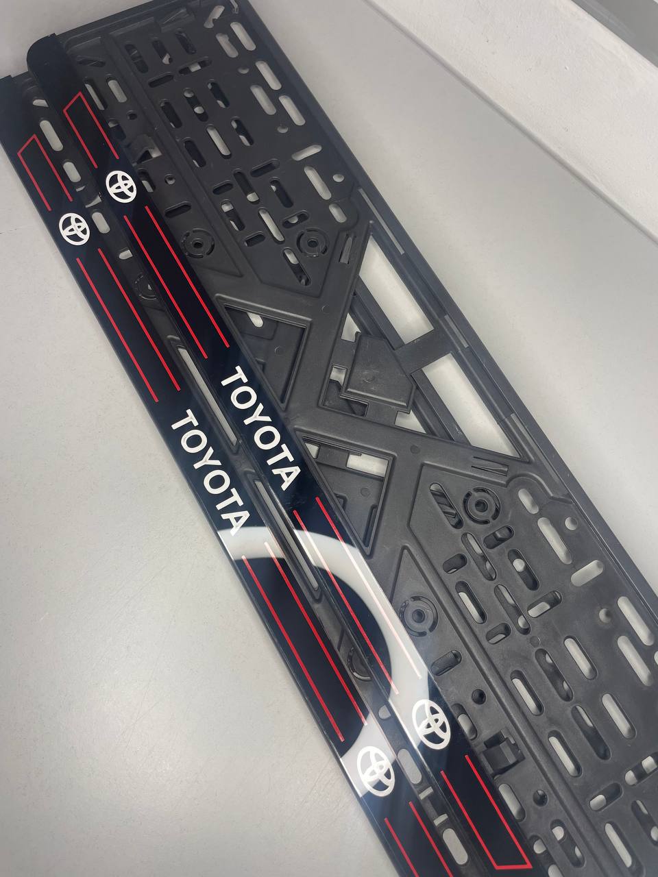 Number Plate Holder Toyota