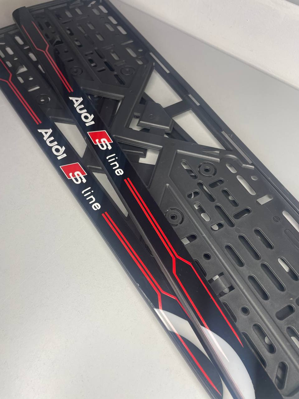 Number Plate Holder Audi S-Line