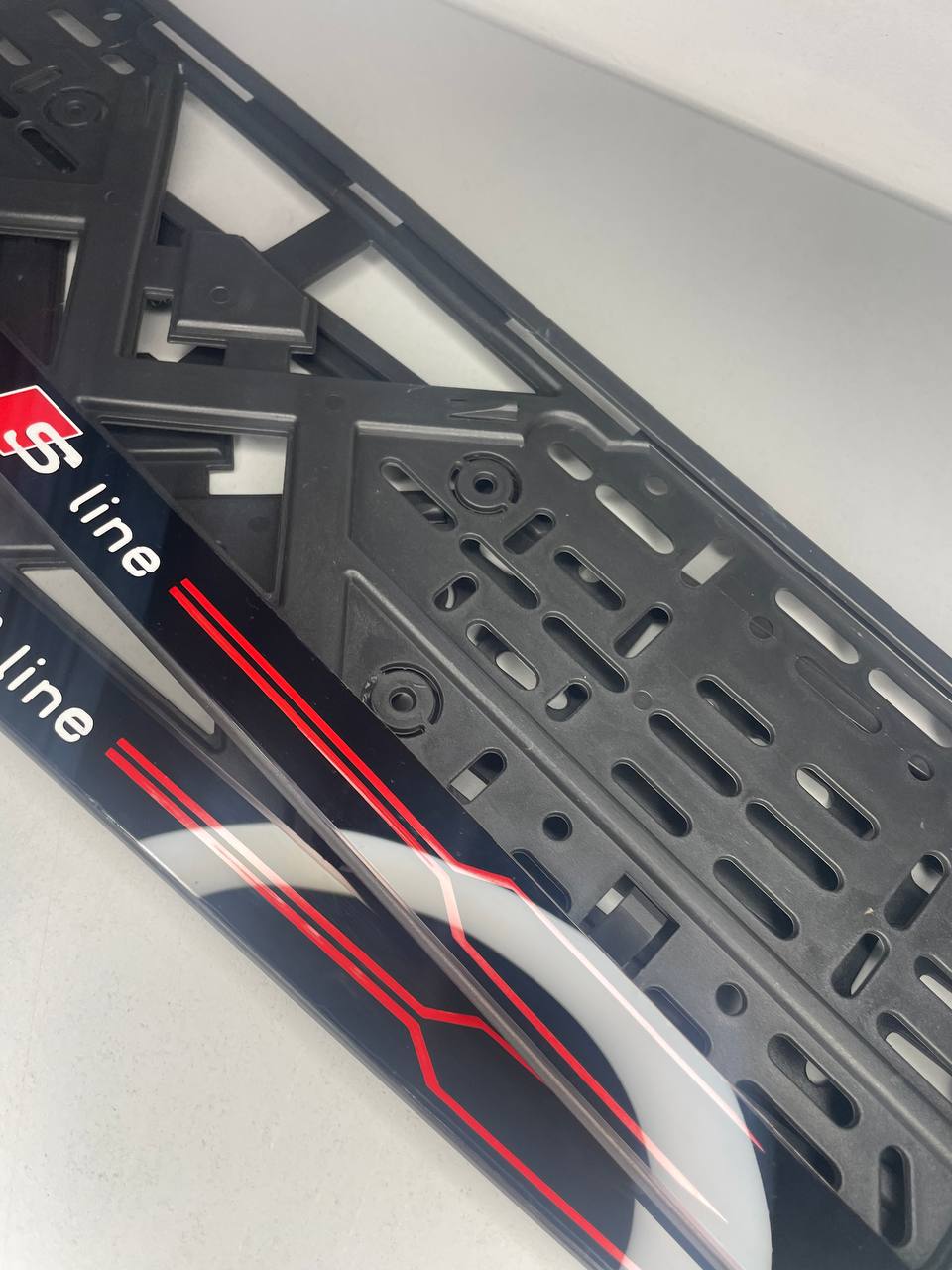 Number Plate Holder Audi S-Line