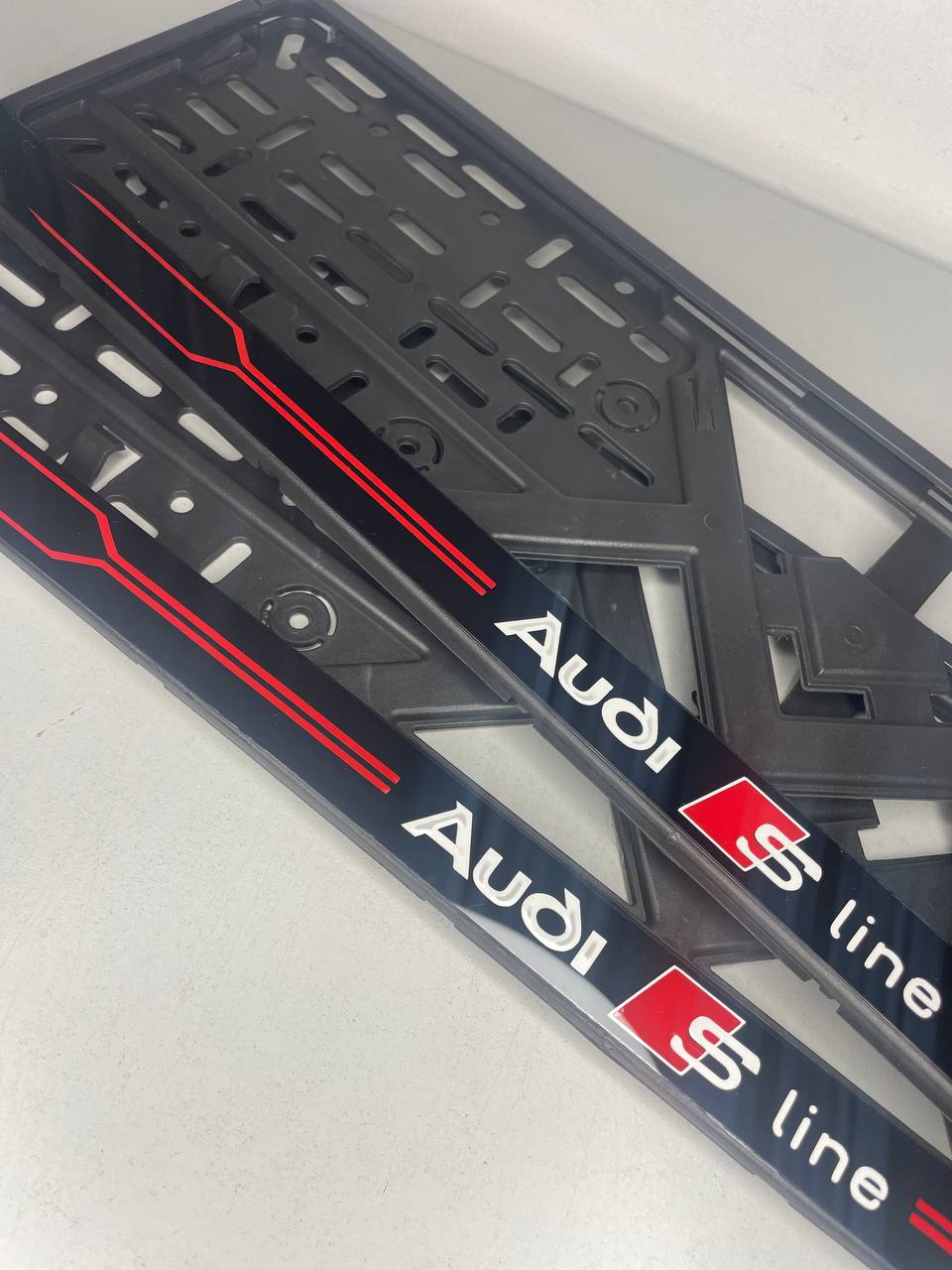 Number Plate Holder Audi S-Line