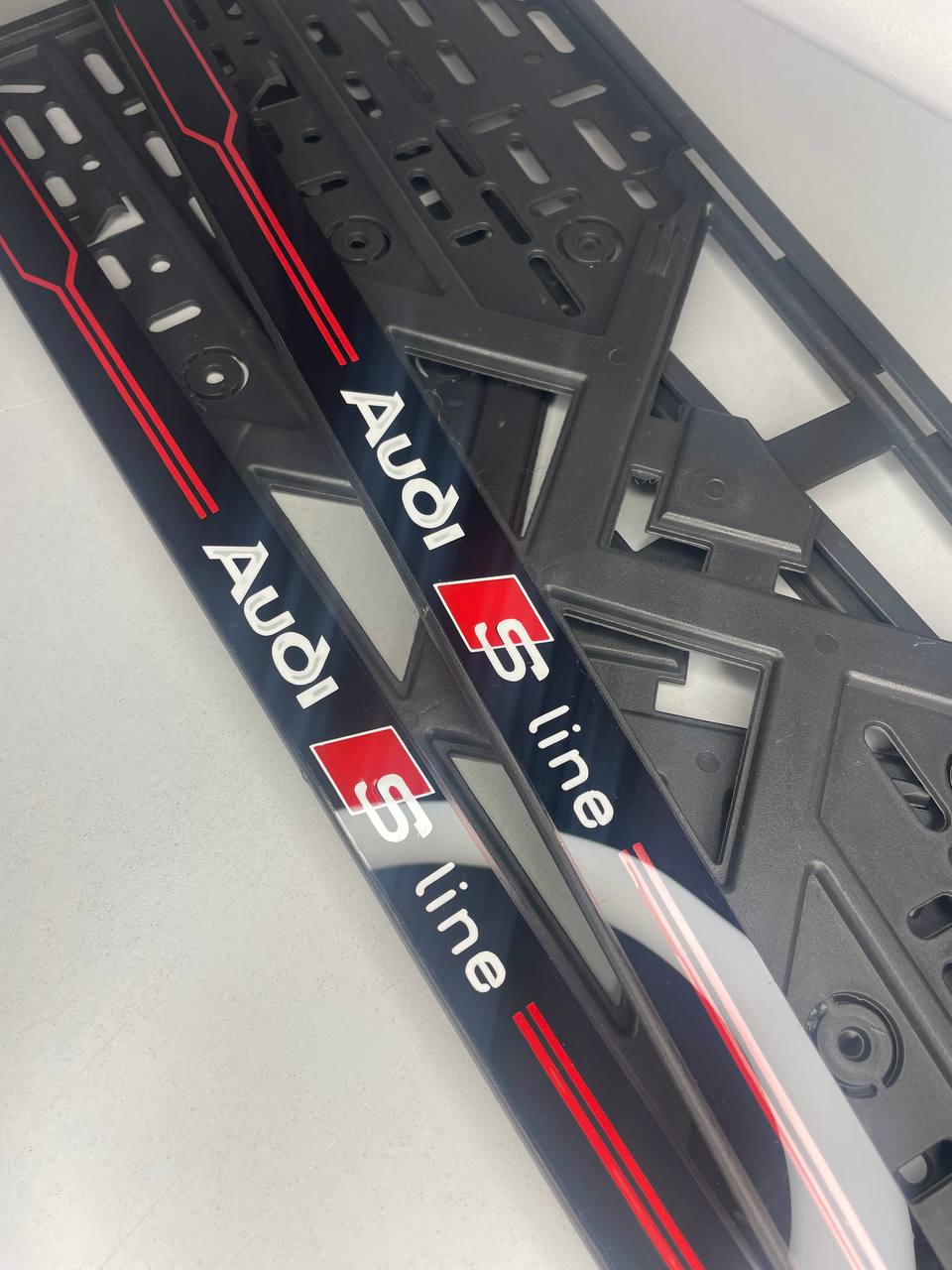 Number Plate Holder Audi S-Line