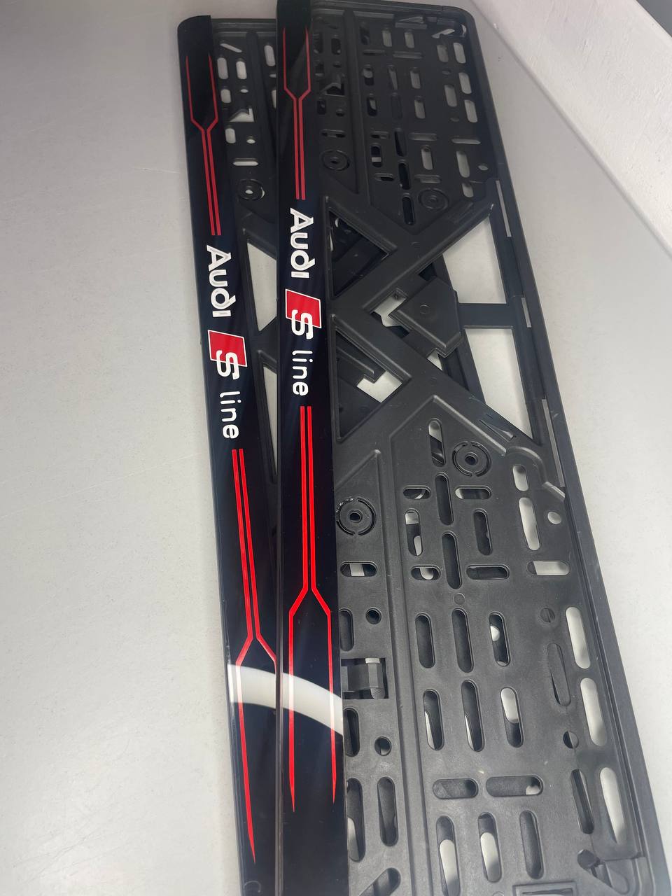 Number Plate Holder Audi S-Line