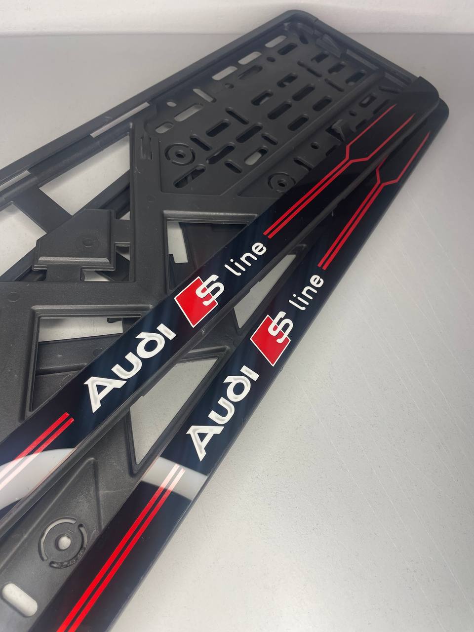 Number Plate Holder Audi S-Line