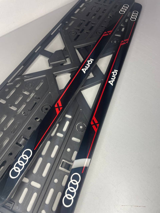 Number Plate Holder Audi