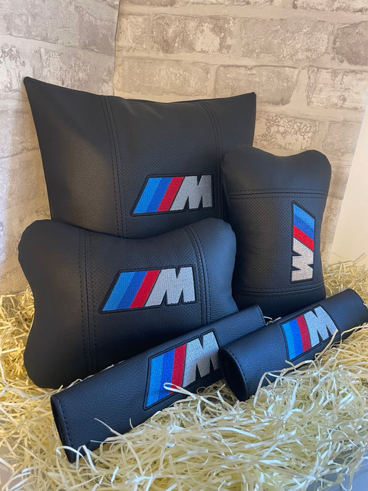 Lot Pillows  BMW Motorsport  Neck Support Pillow for Car Seat (Copy)