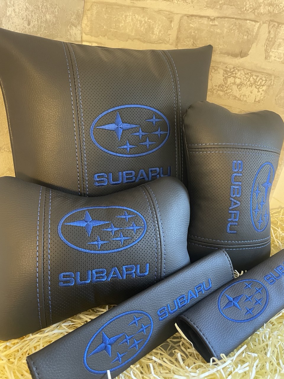Lot Pillows  Subaru Neck Support Pillow for Car Seat