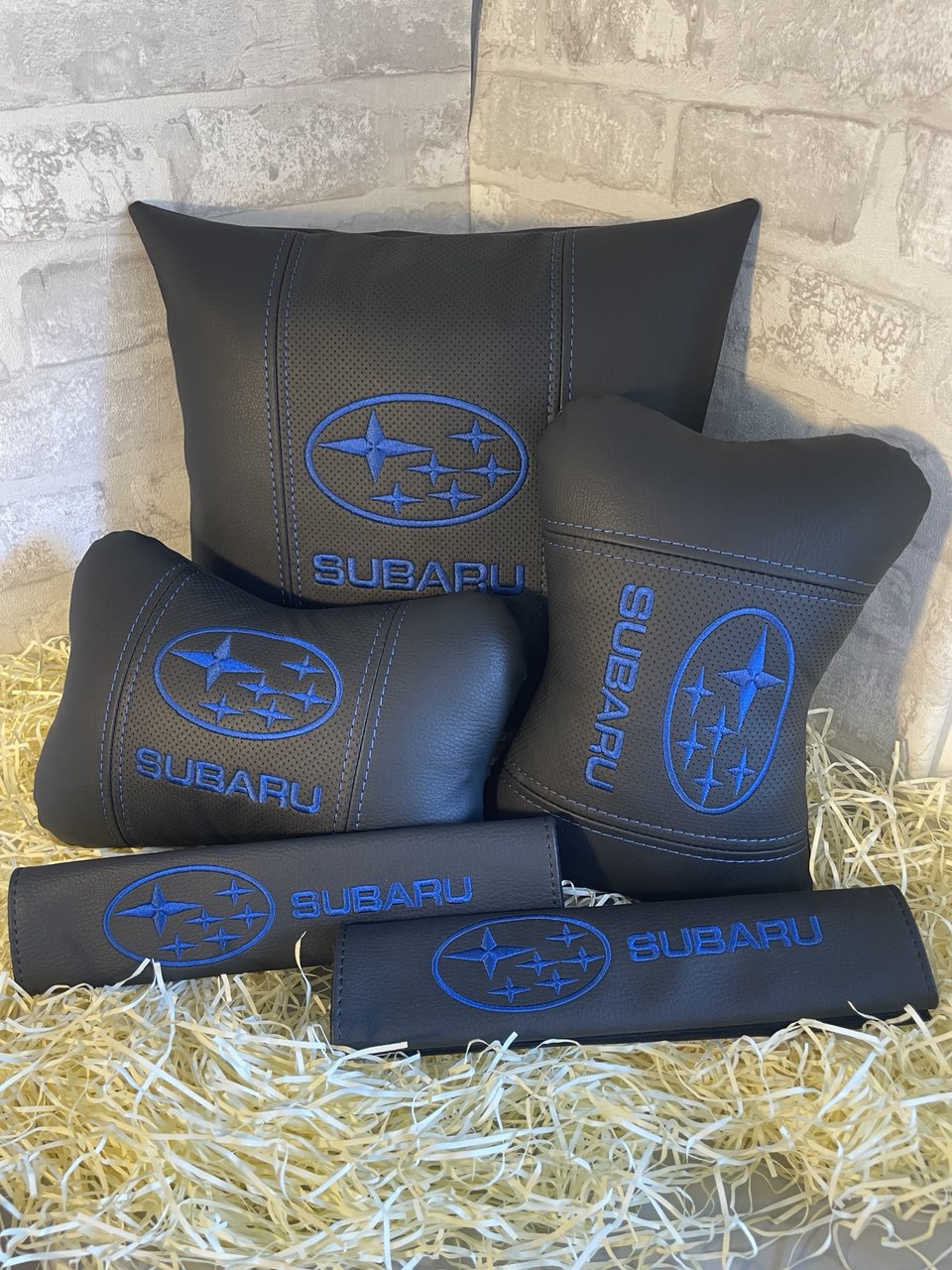 Lot Pillows  Subaru Neck Support Pillow for Car Seat