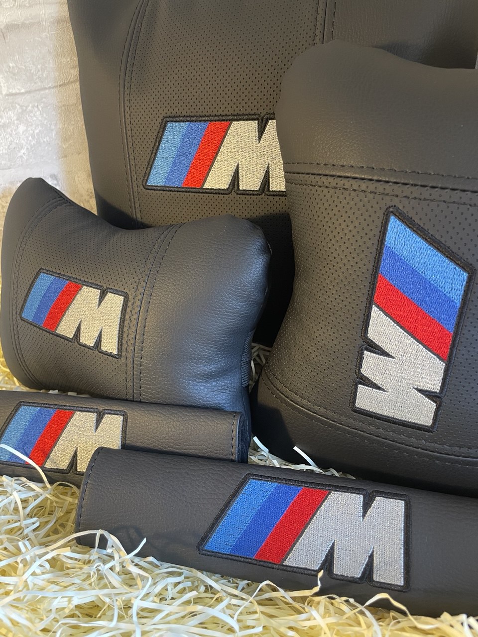 Lot Pillows  BMW Motorsport  Neck Support Pillow for Car Seat (Copy)