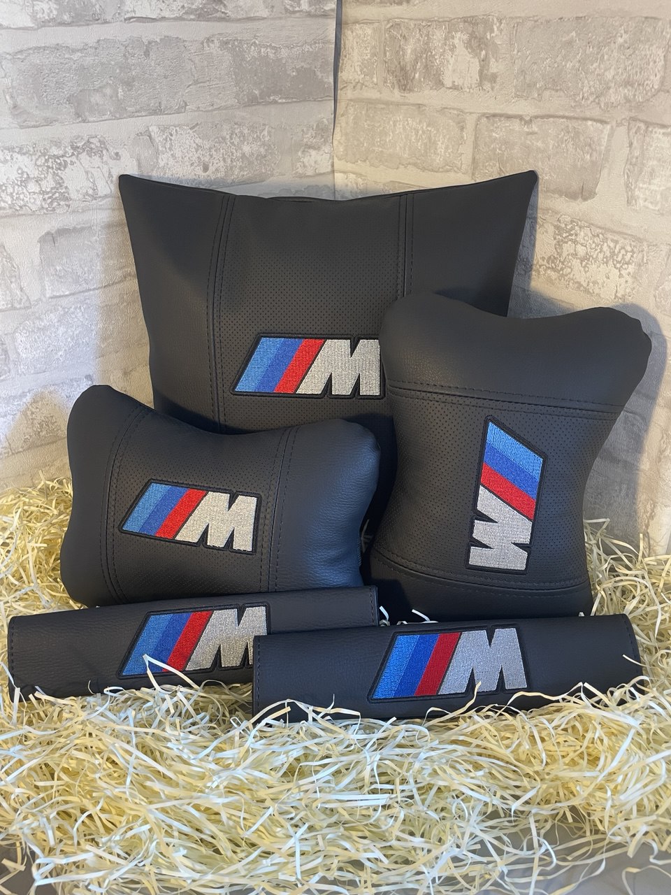 Lot Pillows  BMW Motorsport  Neck Support Pillow for Car Seat (Copy)