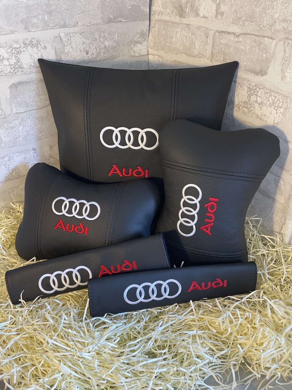 Lot Pillows  Audi Neck Support Pillow for Car Seat
