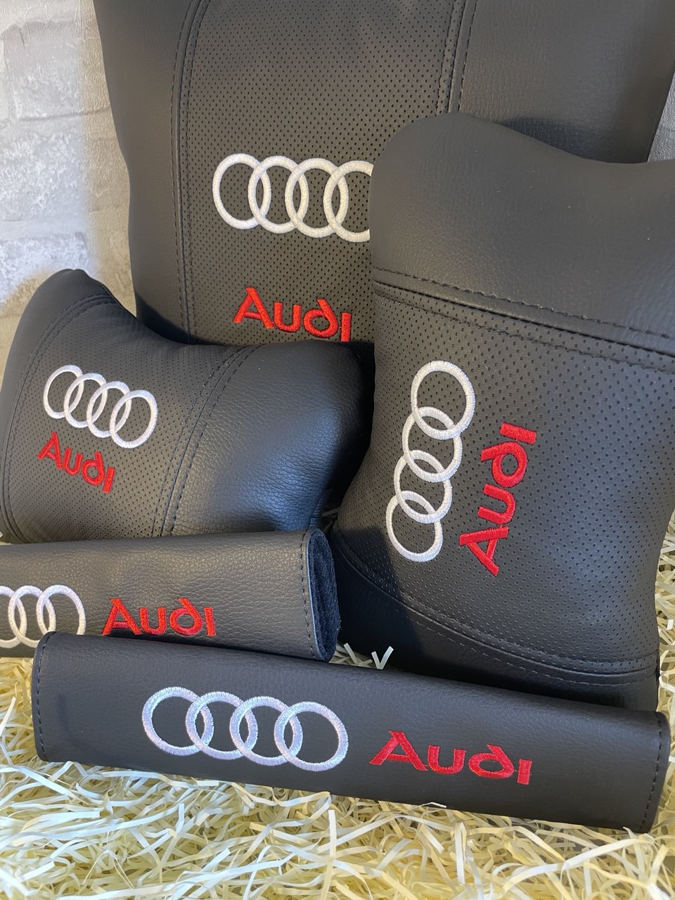 Lot Pillows  Audi Neck Support Pillow for Car Seat