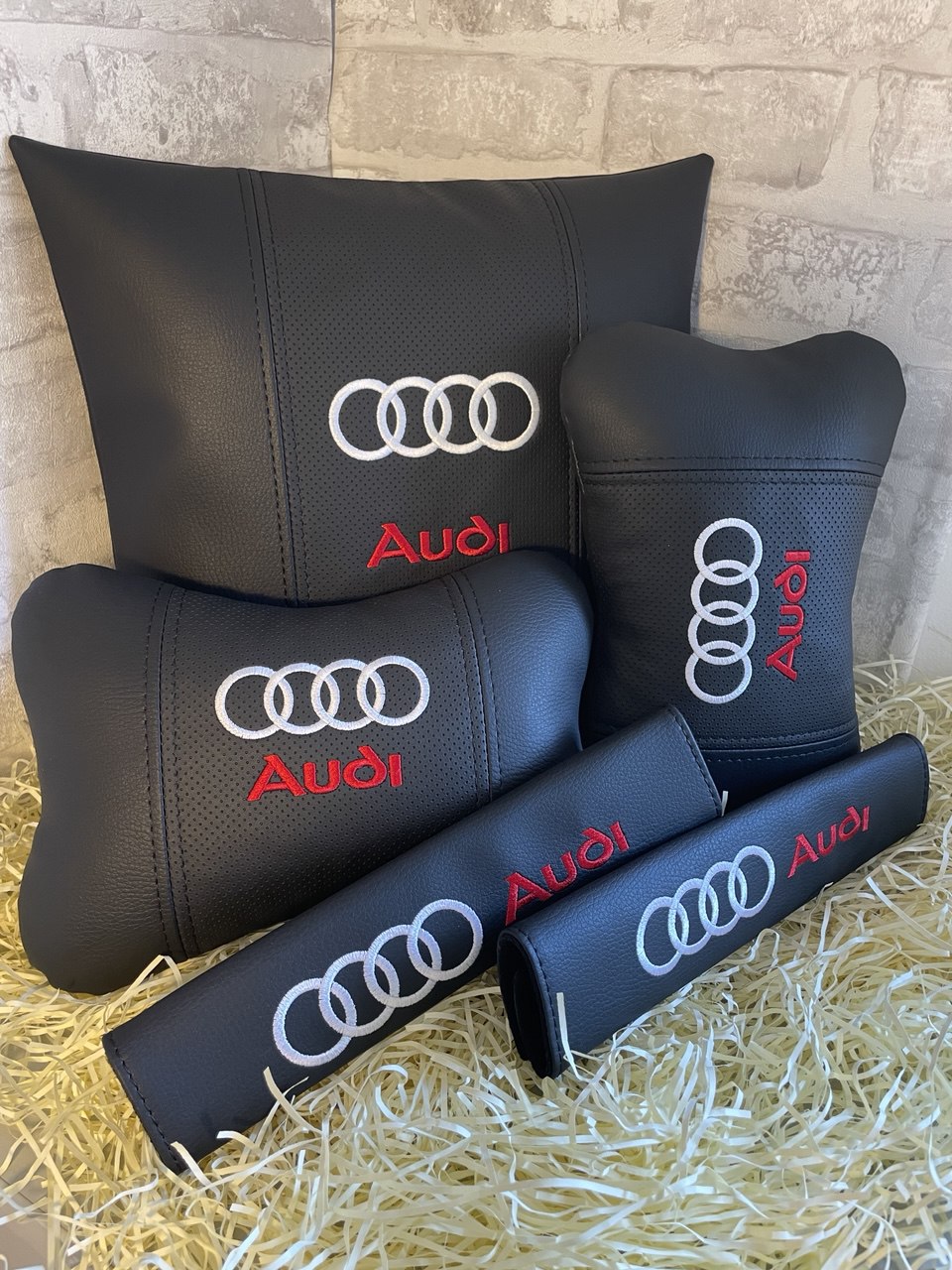 Lot Pillows  Audi Neck Support Pillow for Car Seat
