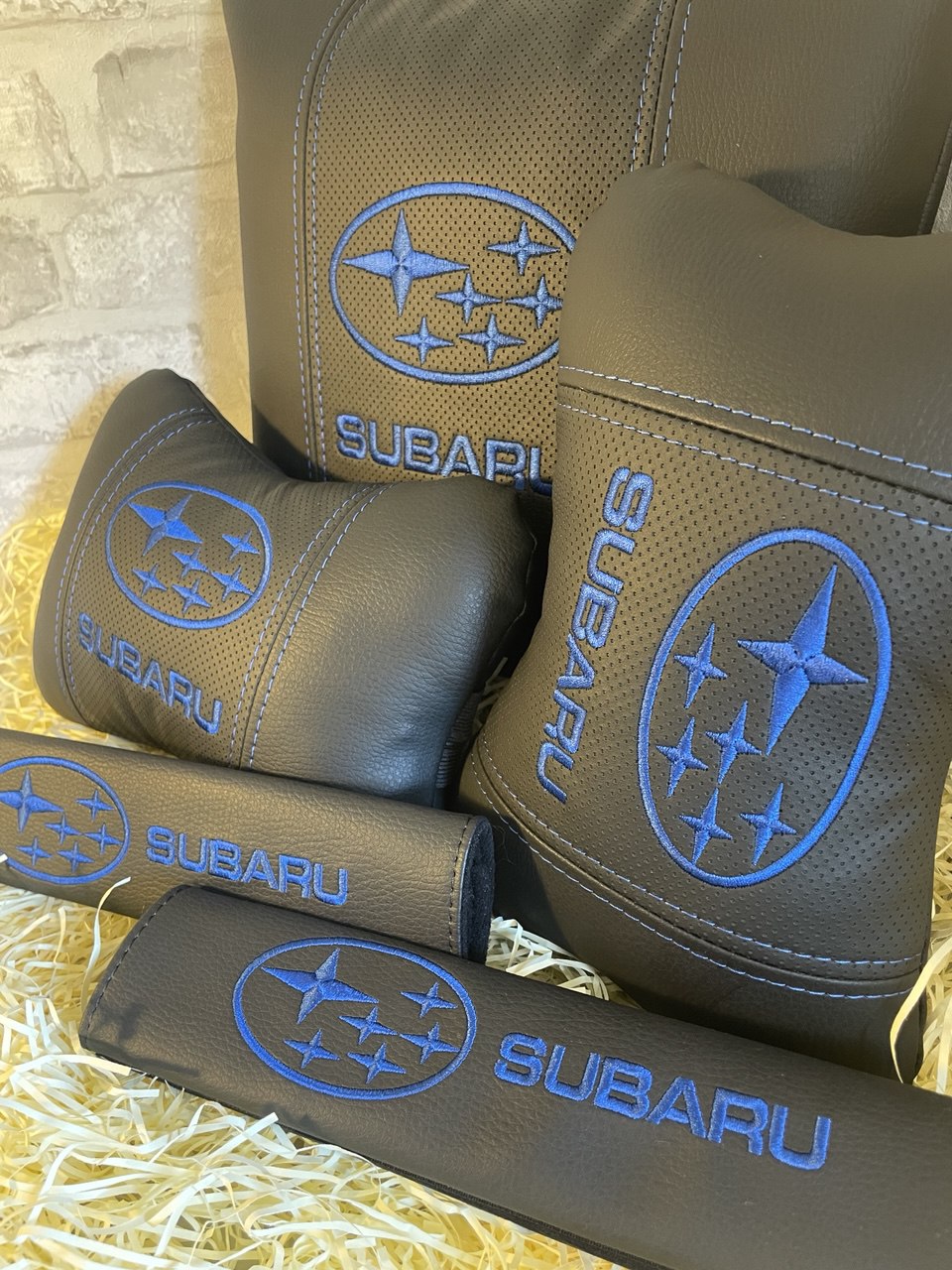 Lot Pillows  Subaru Neck Support Pillow for Car Seat