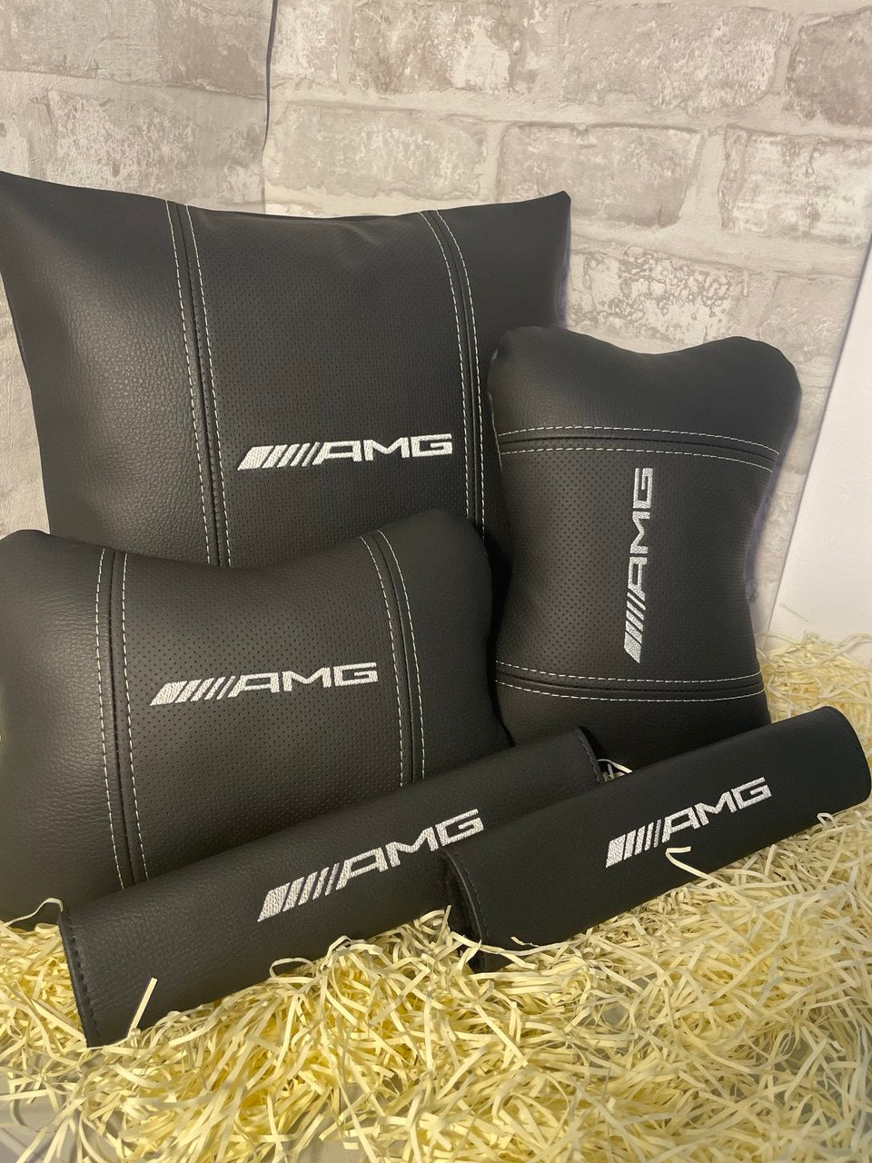Lot Pillows  AMG Neck Support Pillow for Car Seat