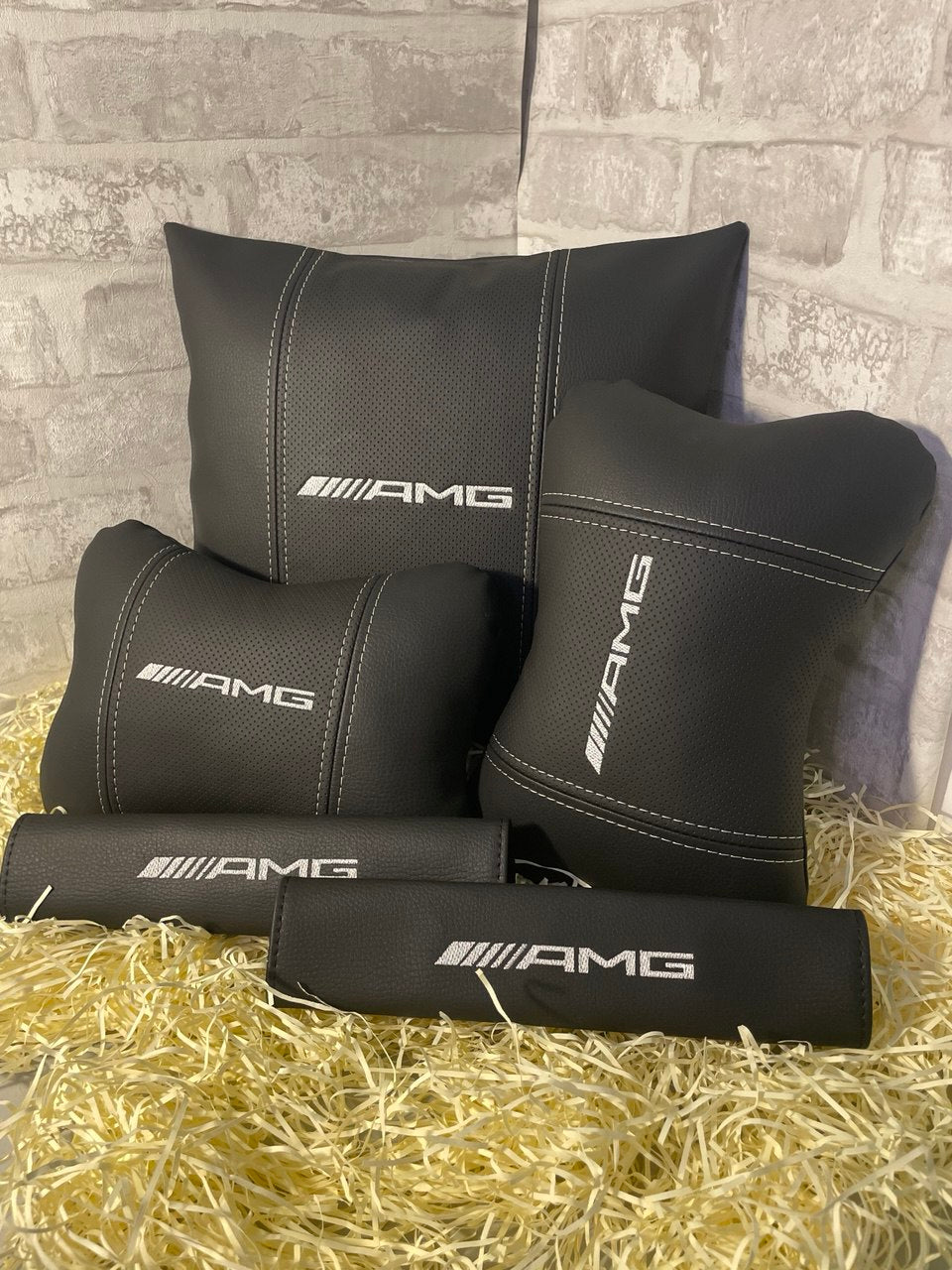 Lot Pillows  AMG Neck Support Pillow for Car Seat