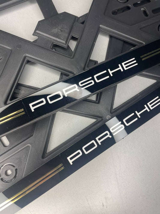 Number Plate Holder PORSCHE