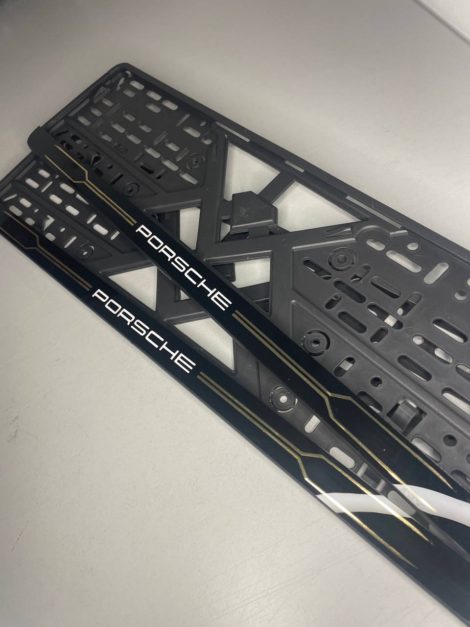 Number Plate Holder PORSCHE