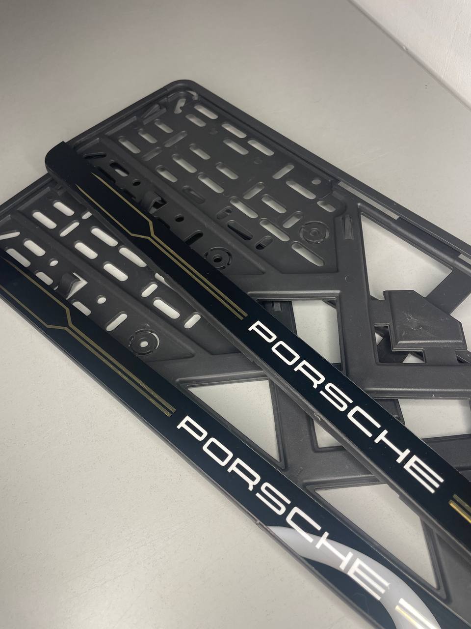 Number Plate Holder PORSCHE