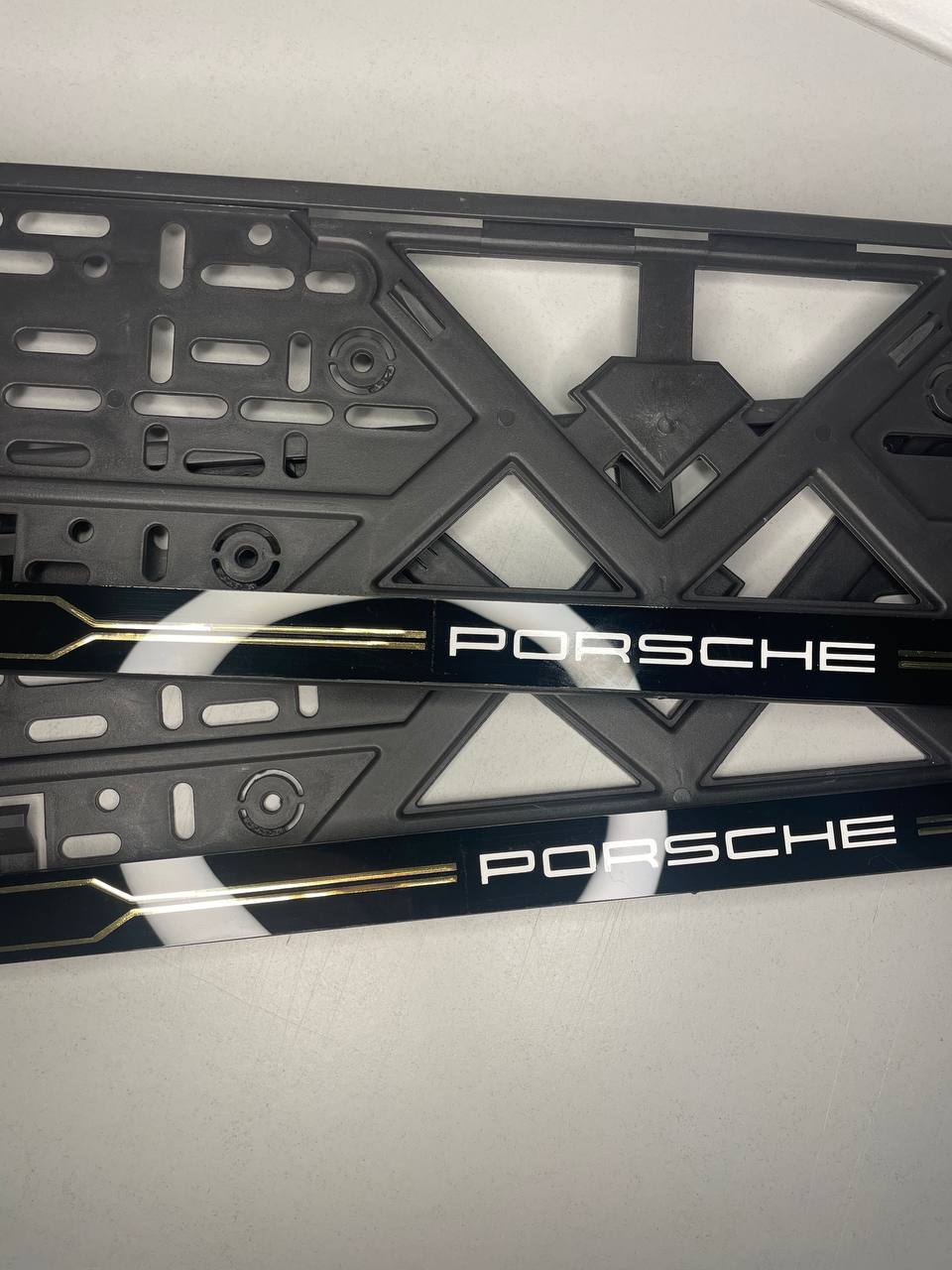 Number Plate Holder PORSCHE