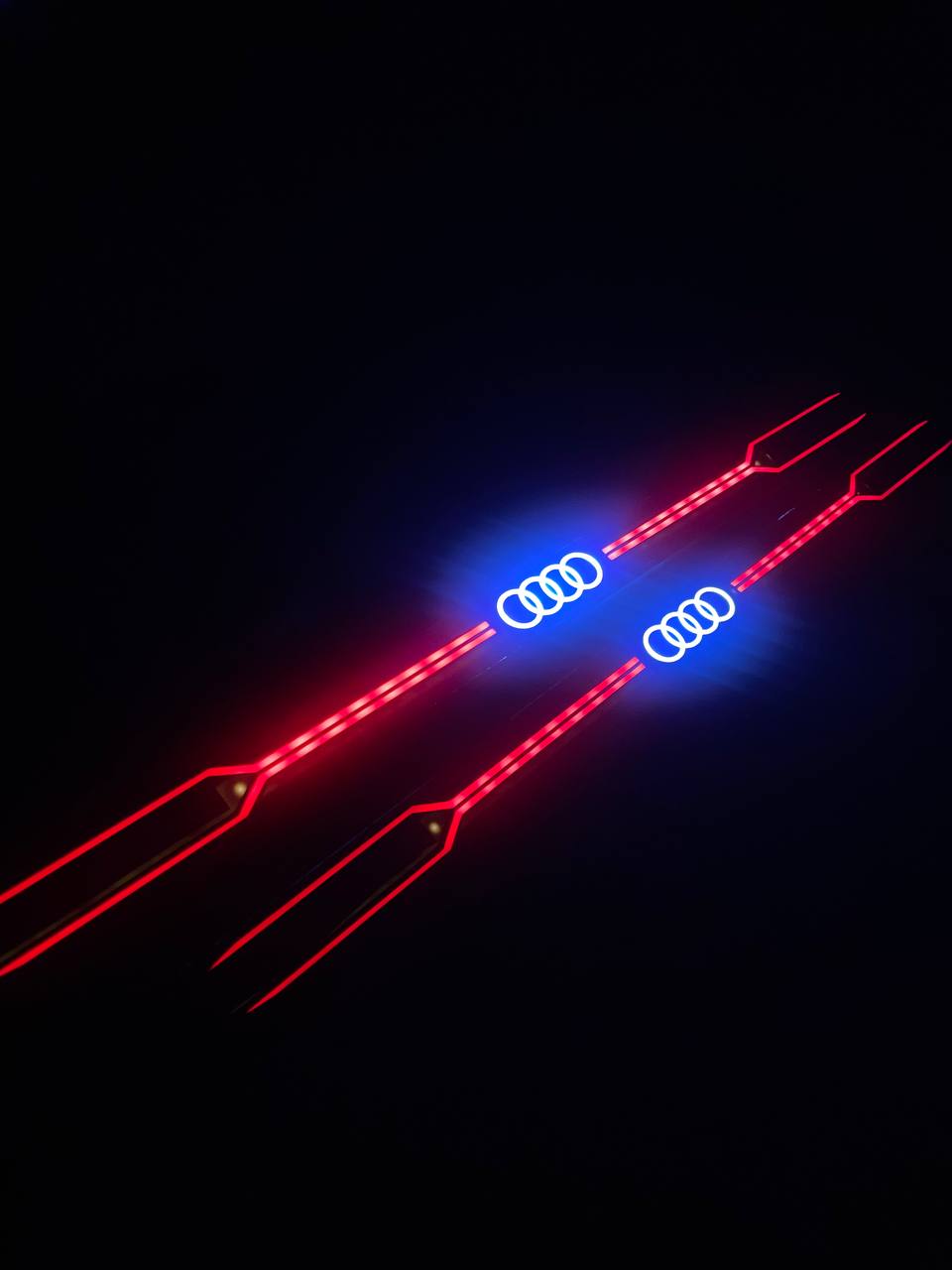 Number Plate Holder Audi LED