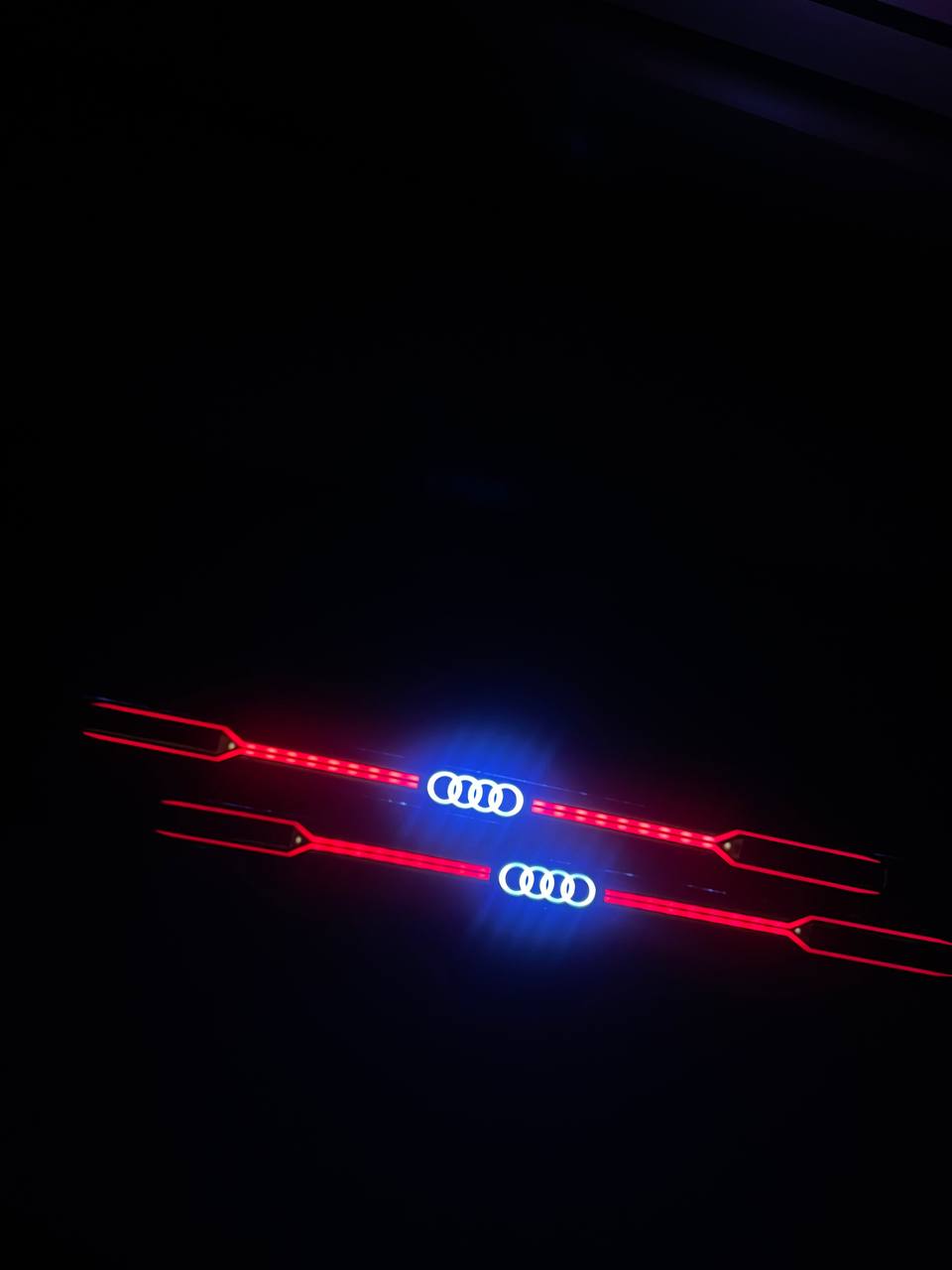 Number Plate Holder Audi LED