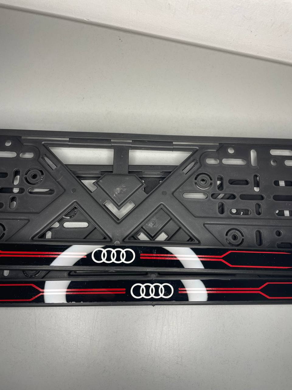 Number Plate Holder Audi LED