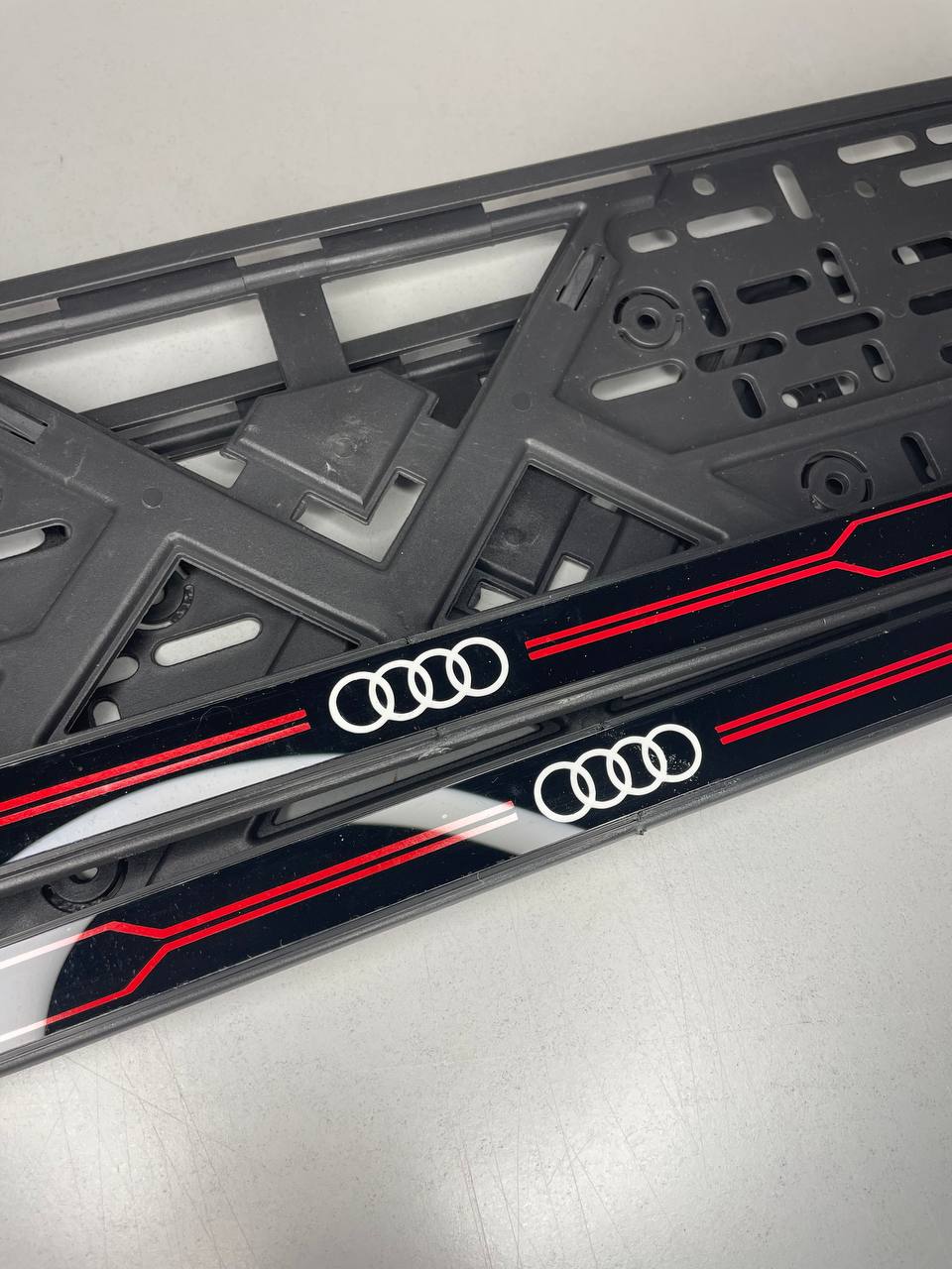 Number Plate Holder Audi LED