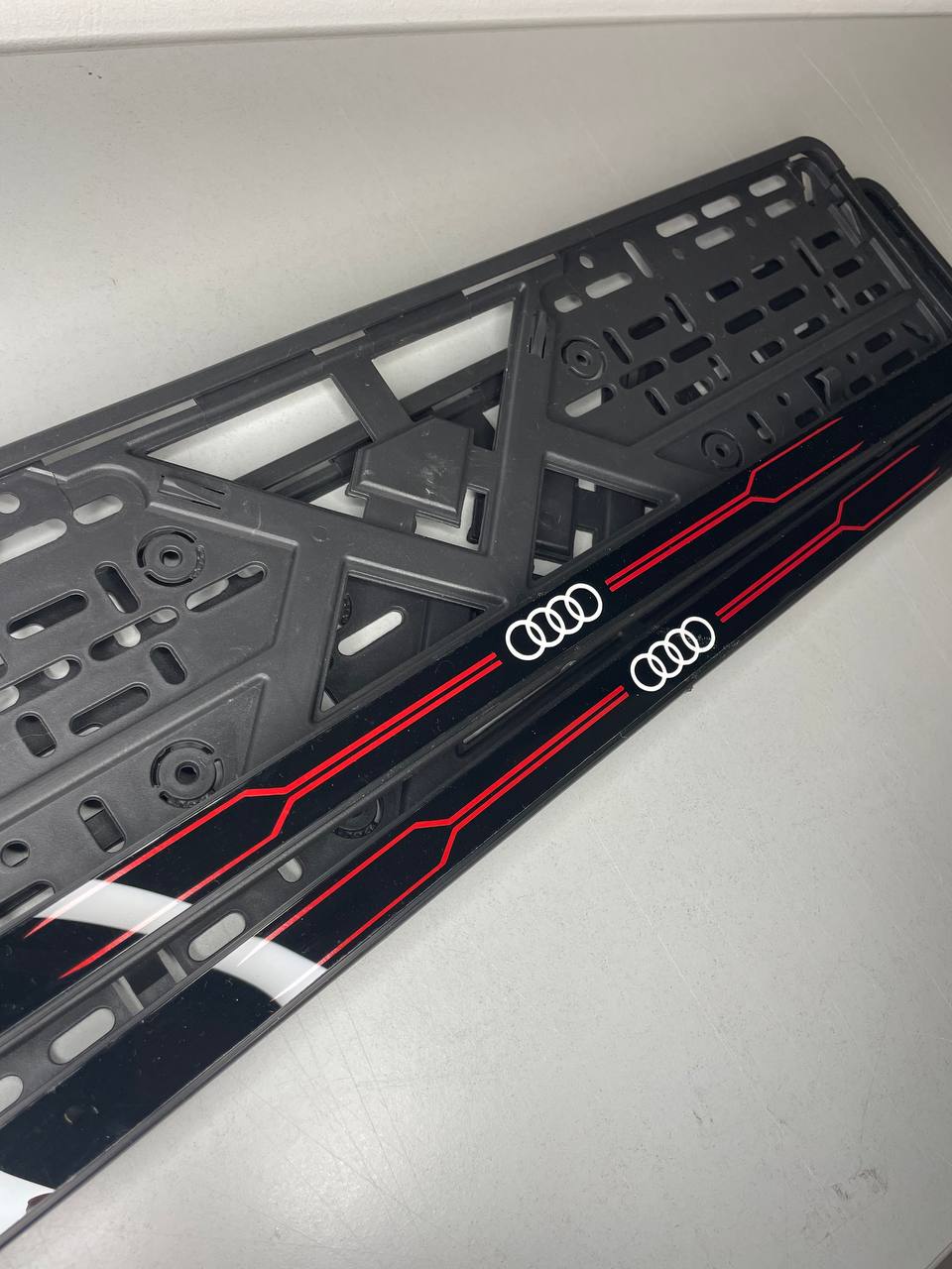 Number Plate Holder Audi LED