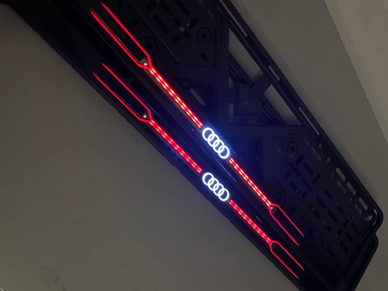 Number Plate Holder Audi LED