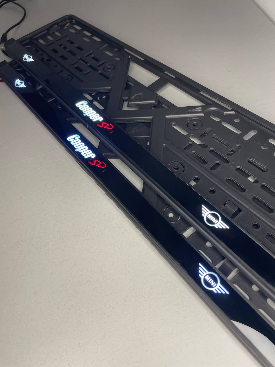 Number Plate Holder MINI Cooper SD LED Logo