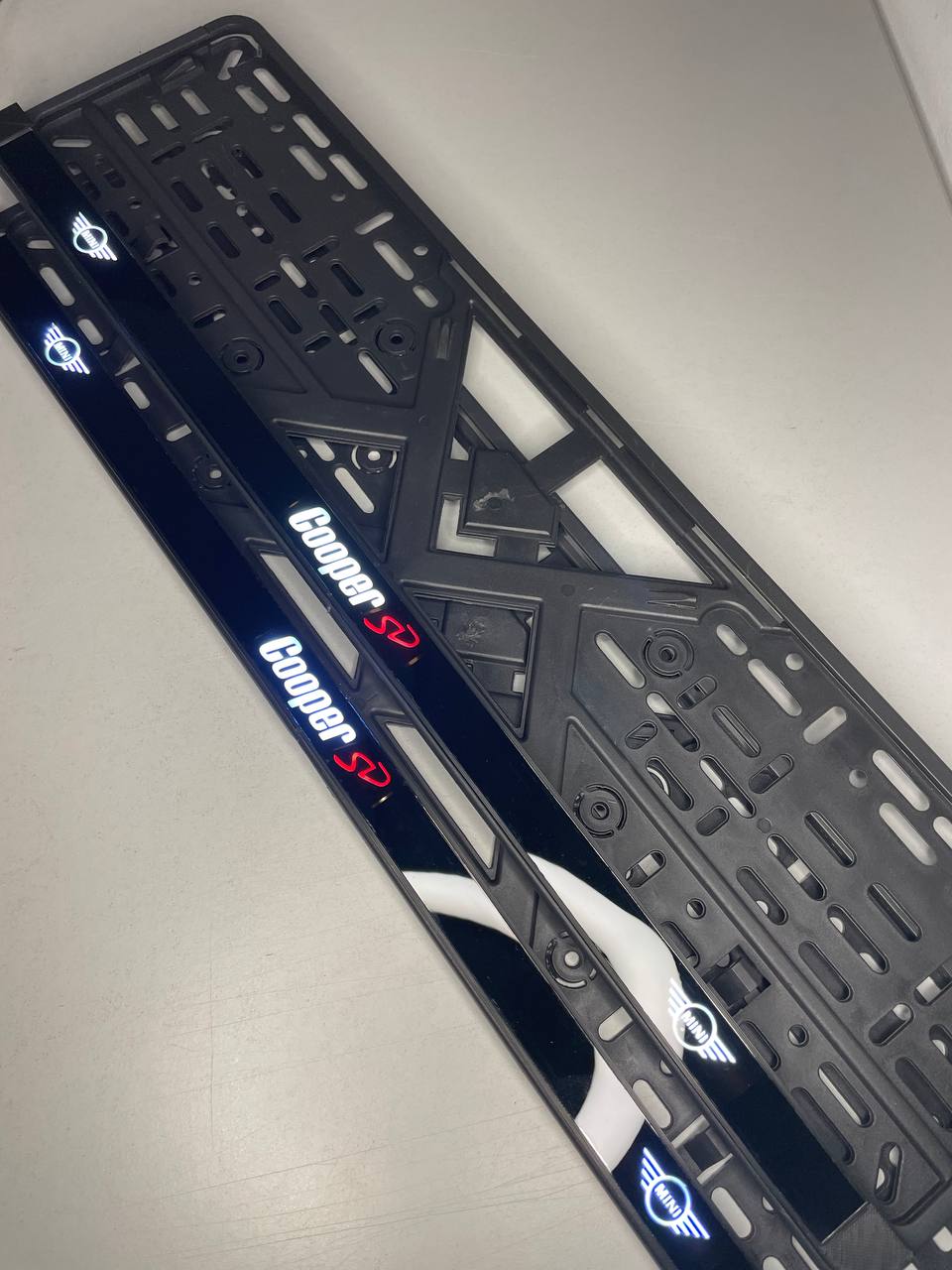 Number Plate Holder MINI Cooper SD LED Logo