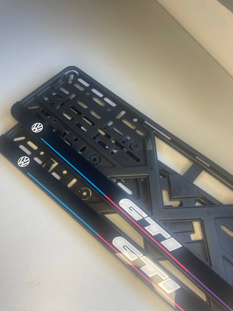 Number Plate Holder VW GTI