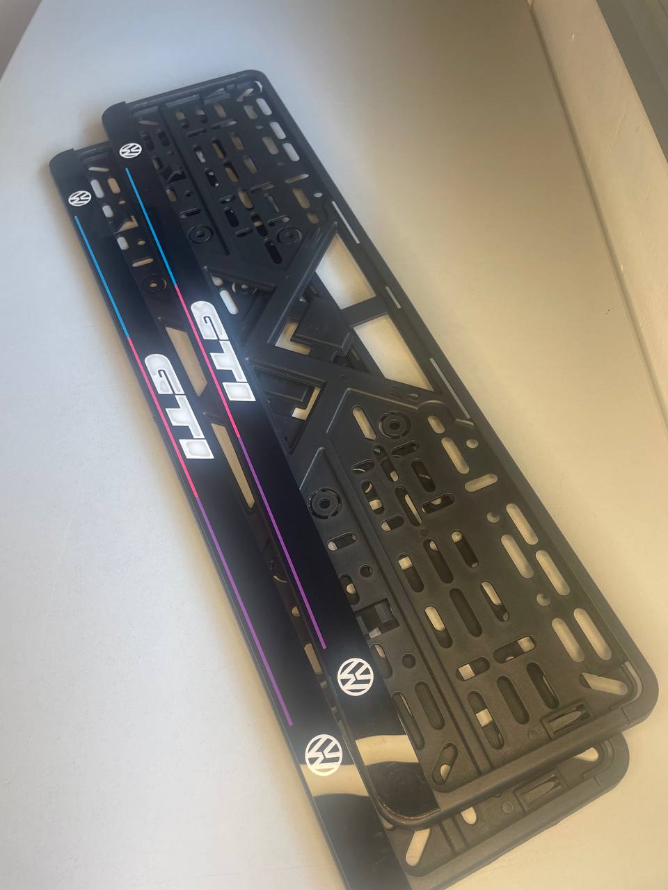 Number Plate Holder VW GTI