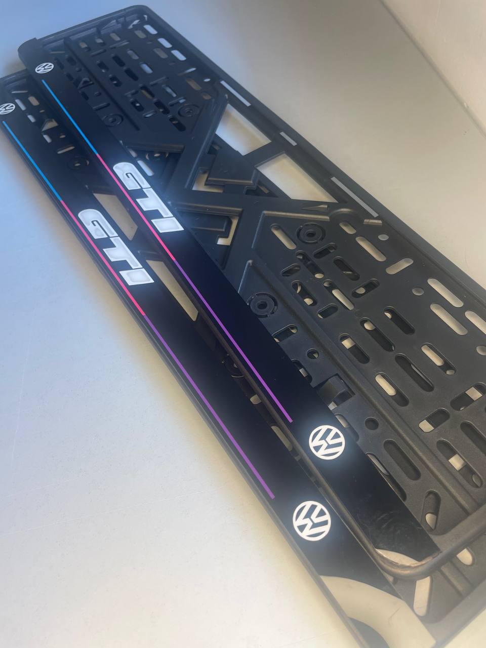 Number Plate Holder VW GTI