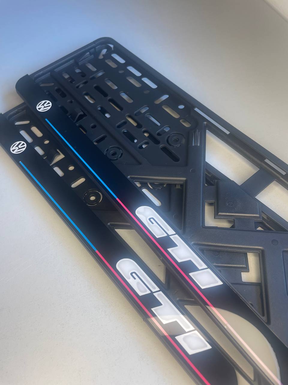 Number Plate Holder VW GTI